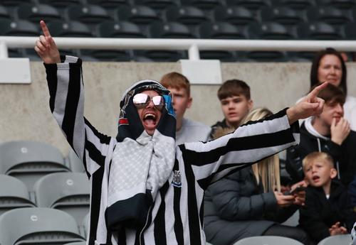 Suporter al celor de la Newcastle
Foto: Imago