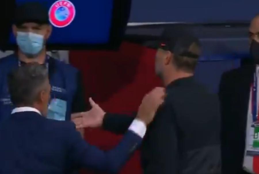 Diego Simeone explică de ce nu l-a salutat pe Klopp: „Nu îmi place!” » Ce a declarat antrenorul lui Liverpool