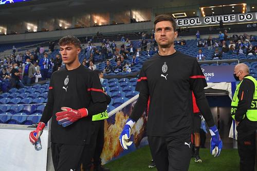 Ciprian Tătărușanu / Sursă foto: Twitter@ AC Milan