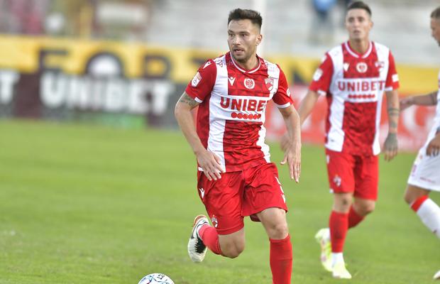 Fostul căpitan al lui Dinamo, refuz categoric de a continua: „Am vrut să mă opresc aici, am făcut tot ce a depins de mine”
