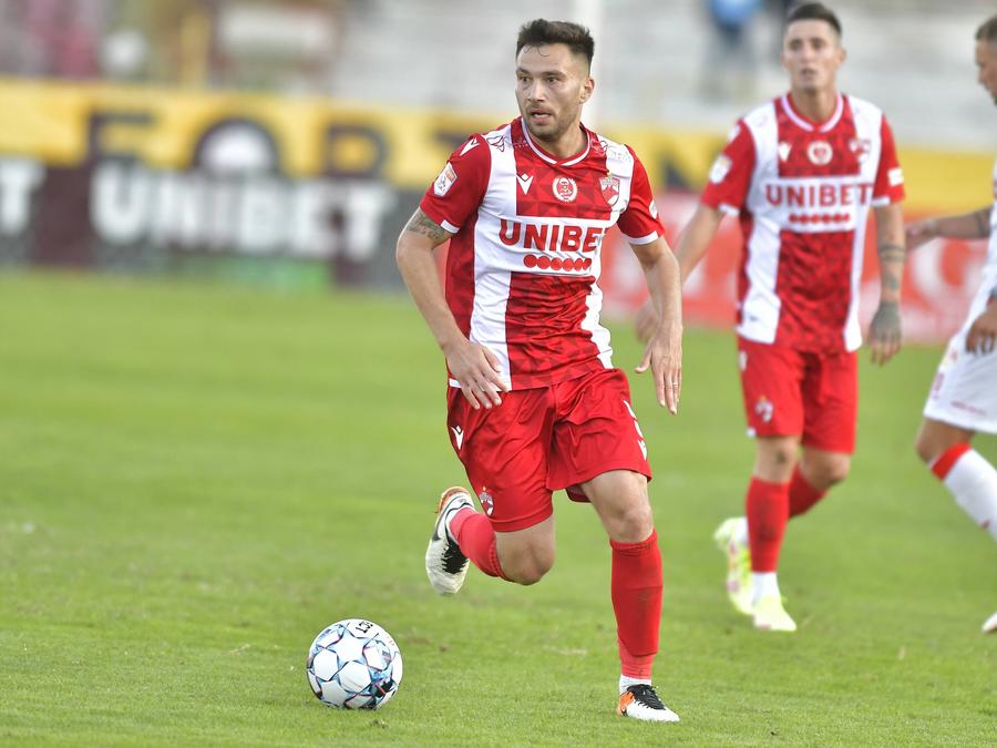Alexandru Răuță // FOTO: Imago Încă un jucător e aproape să plece de la Dinamo după transferurile făcute de Rednic » Cine a intrat pe lista neagră