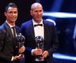 Cristiano Ronaldo și Zinedine Zidane au cucerit 3 Ligi ale Campionilor consecutive împreună, foto: Guliver/gettyimages