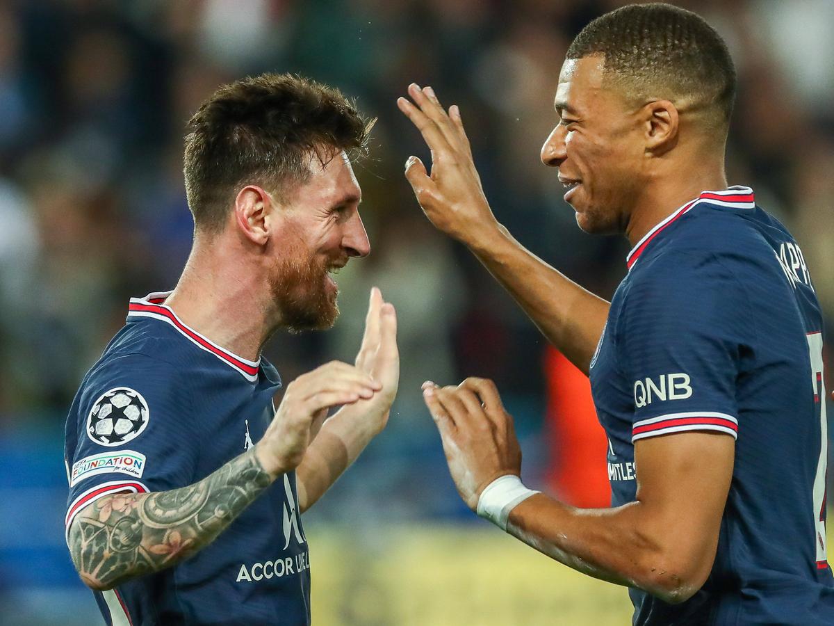 Lionel Messi - dublă în PSG - RB Leipzig 3-2