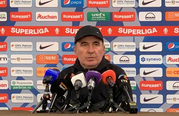 Hagi anunță spectacol în duelul cu Mutu: „O să încercăm să ne surprindem”