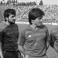 În Ghencea, la Steaua, împreună cu Gică Hagi și Nae Ungureanu / foto: Arhivă GSP