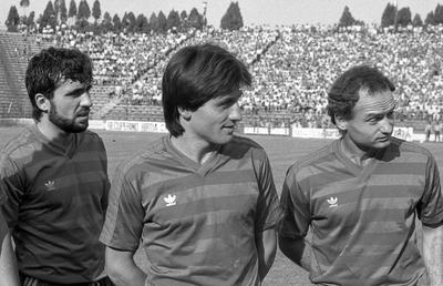 Din Spania, și Gică Craioveanu se înclină în fața legendei Nae Ungureanu: „Om senzațional, tenace și cu un suflet mare. Vorbea puțin, dar știai că-l ai mereu acolo”