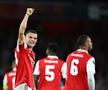 Arsenal și PSV se întâlnesc astăzi, de la ora 20:00, într-o restanță din grupa A de Europa League. Meciul va fi liveTEXT pe GSP.ro și televizat pe Pro Arena. Cătălin Cîrjan (19 ani) este așteptat să debuteze la prima echipă a „tunarilor”.
