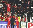 FCSB și UTA au remizat, scor 2-2, în prima rundă a grupei B din Cupa României. Aseară, galeria arădenilor a avut un mesaj de sprijin pentru CSA Steaua.