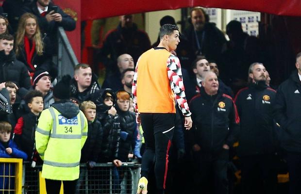 Ronaldo nu a mai suportat » Ce a făcut după ce a văzut că nu va intra în meciul cu Tottenham