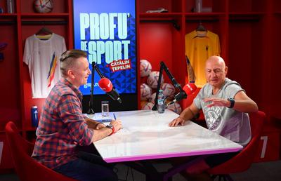 Bogdan Enoiu, la episodul #10 din podcastul „Profu' de Sport” » Povești savuroase despre sacoșa cu bani de la Gala Hagi, Trabantul dat de Copos lui Țiriac, cele 3.000 de meciuri cu CTP și plecăciunea lui George Bush jr