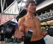 Așa arată corpul fostului fotbalist după ani de muncă la sala de fitness/ foto Vlad Nedelea