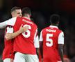 Arsenal continuă parcursul perfect din Europa League! Cătălin Cîrjan, rezervă în tabăra „tunarilor”