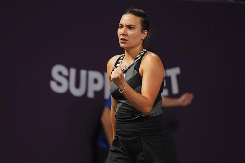 Gabriela Ruse țintește culmi înalte la Transylvania Open / Sursă foto: Facebook