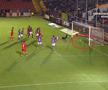 A fost gol sau n-a fost? Arădenii, Mircea Rednic și 11.000 de oameni au „explodat”! Fază la limită la UTA - Rapid, ce a decis Feșnic