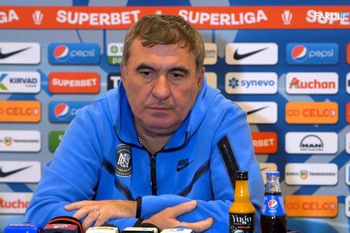 Gică Hagi, managerul tehnic de la Farul, a prefațat duelul cu U Cluj, din SuperLiga