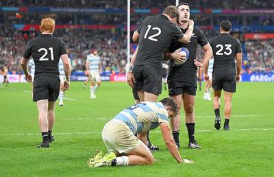 Argentina - Noua Zeelandă 6-44 » „All Blacks” au defilat în prima semifinală și țintesc titlul mondial #4!