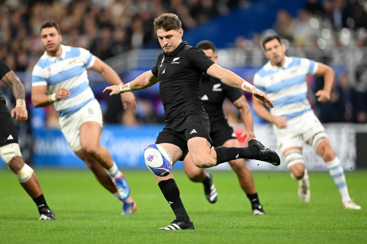 Argentina - Noua Zeelandă 6-44 » „All Blacks” au defilat în prima semifinală și țintesc titlul mondial #4!