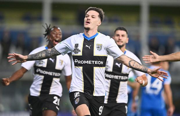 Dennis Man, de neoprit » Al treilea gol în 7 meciuri de campionat pentru Parma