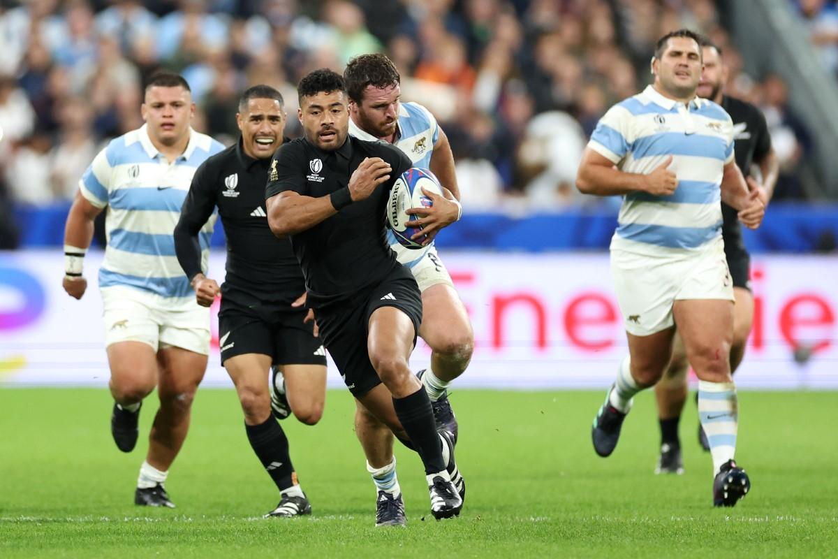 Argentina - Noua Zeelandă 6-44 » „All Blacks” au defilat în prima semifinală și țintesc titlul mondial #4!