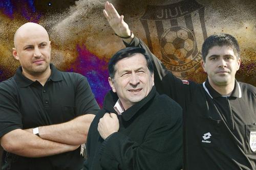 Alin Simota - Ion Crăciunescu - Alexandru Deaconu / Fotomontaj: GSP