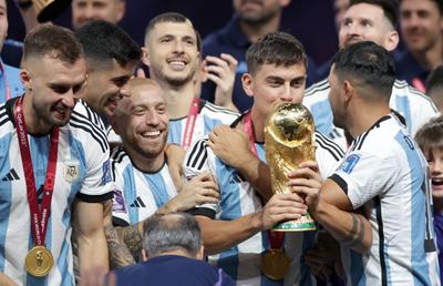 Campion mondial cu Argentina, suspendat doi ani pentru dopaj » A fost testat pozitiv înainte de CM 2022