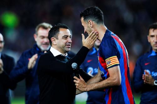 Xavi și Sergio Busquets
Foto: Imago