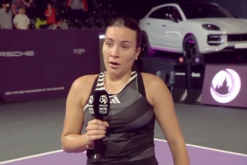 Gabriela Ruse, după victoria din sferturi la Transylvania Open
