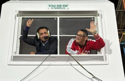 Atmosferă de Liga 1, stadion de Liga 3 » Imagini inedite de la UTA - Rapid: „paza” comenta meciul! 
