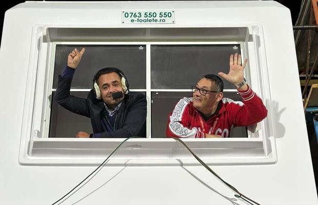 Atmosferă de Liga 1, stadion de Liga 3 » Imagini inedite de la UTA - Rapid: „paza” comenta meciul! 