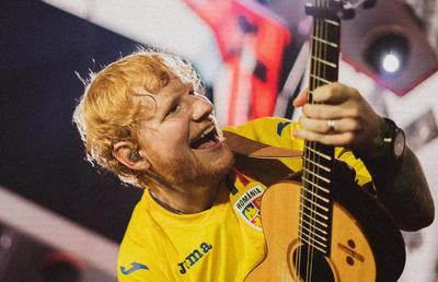 Ed Sheeran va concert pe Arena Națională! Artistul britanic vine pentru a două în România pe 24 august 2024