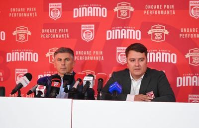 Ionuț Lupescu: „Pentru mine există un singur Dinamo, vreau să fac ceva pentru acest club, pentru că aici am crescut”