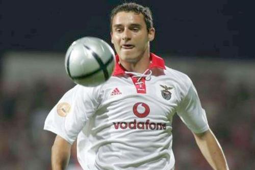 Andrija Delibasic, fost atacant la Benfica. Foto: record.pt