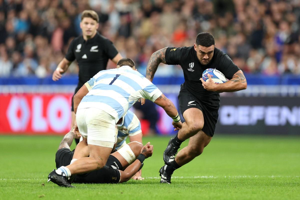 Argentina - Noua Zeelandă 6-44 » „All Blacks” au defilat în prima semifinală și țintesc titlul mondial #4!