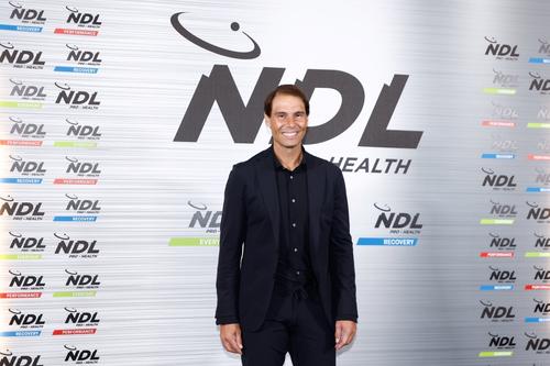 Rafael Nadal la prezentarea mărcii de suplimente FOTO Imago Images
