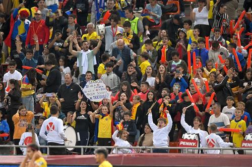 21.000 de copii au fost la România - Andorra/ FOTO: Raed Krishan (GSP)