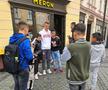 FOTO Dinamoviștii prin Sibiu