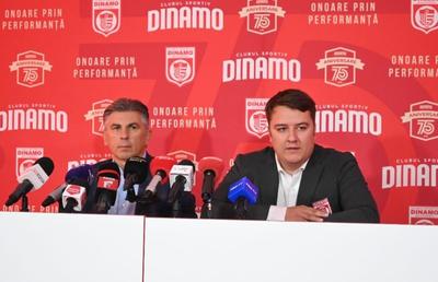 Ionuț Lupescu, incisiv la adresa lui Nicolae Badea: „Dinamo din Liga 4 e o glumă proastă”