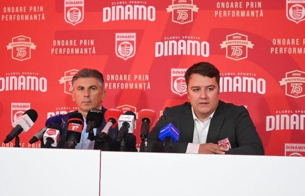 Ionuț Lupescu, incisiv la adresa lui Nicolae Badea: „Dinamo din Liga 4 e o glumă proastă”