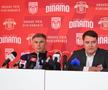 Ionuț Lupescu, alături de Ionuț Popa, președintele de la CS Dinamo