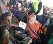Au fost condiții execrabile la „masa presei”, conform lui Bogdan Cioara, corespondentul Gazetei aflat la stadion
