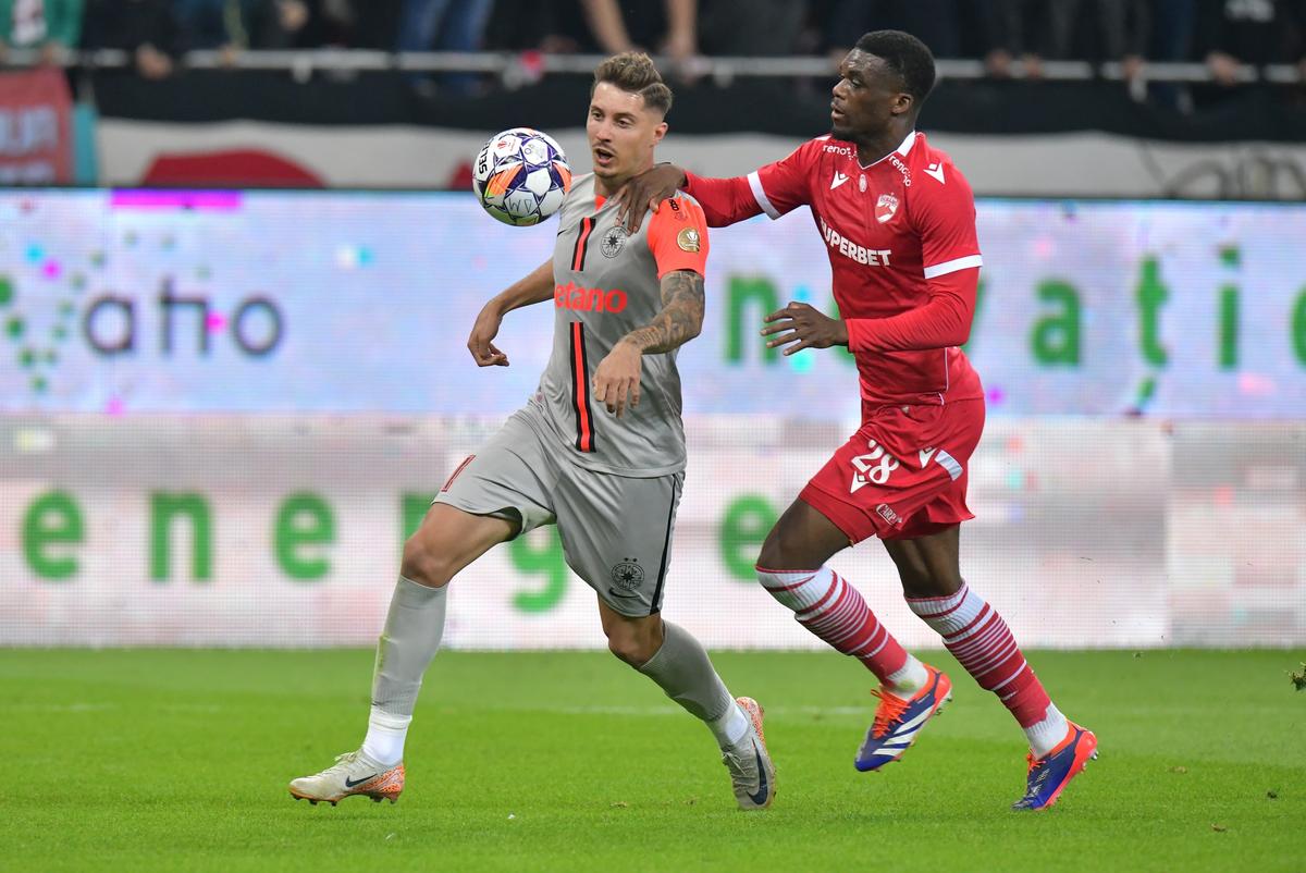 Dinamo - FCSB, derby de România în etapa a 13-a din Superligă // FOTO: Ionuț Iordache & Cristi Preda (GSP)