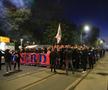Corteo FCSB, imagini surprinse de Ionuț Iordache în drumul spre Arena Națională