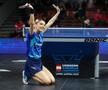 Bernadette Szocs după victoria din semifinale la simplu FOTO ETTU