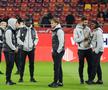 Siyabonga Ngezana, look special pentru Dinamo – FCSB » Cum a apărut la inspecția gazonului de pe Arena Națională