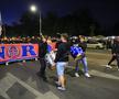 Corteo FCSB, imagini surprinse de Ionuț Iordache în drumul spre Arena Națională