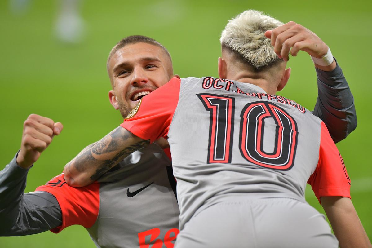 Dinamo a avut posesia și a pasat mai mult, dar degeaba! 3 cifre după Derby de România