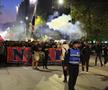 Corteo FCSB, imagini surprinse de Ionuț Iordache în drumul spre Arena Națională