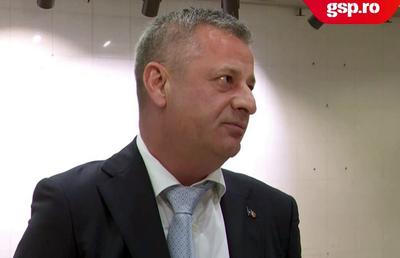 Prima reacție a lui Ioan Varga, după răbufnirea nervoasă a lui Louis Munteanu față de Dan Petrescu