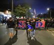 Corteo FCSB, imagini surprinse de Ionuț Iordache în drumul spre Arena Națională