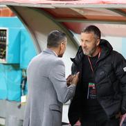 Ionel Dănciulescu și Mihai Stoica / Foto: Ionuț Iordache GSP